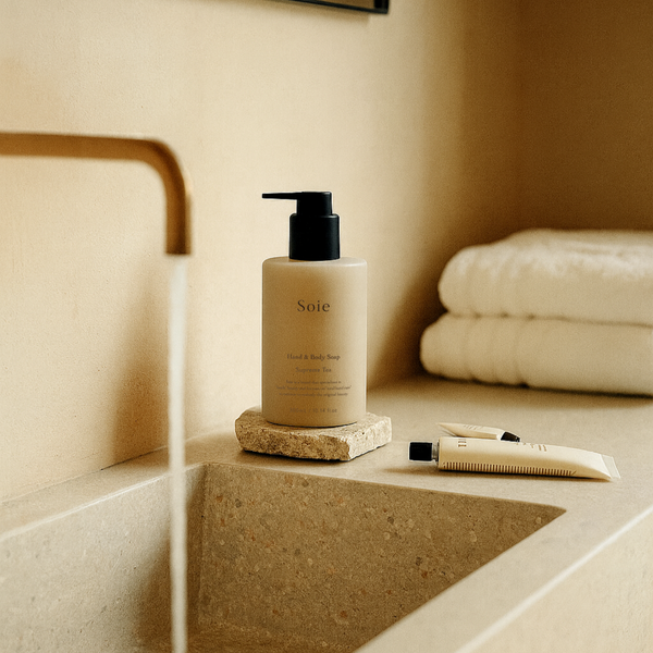 HAND & BODY SOAP