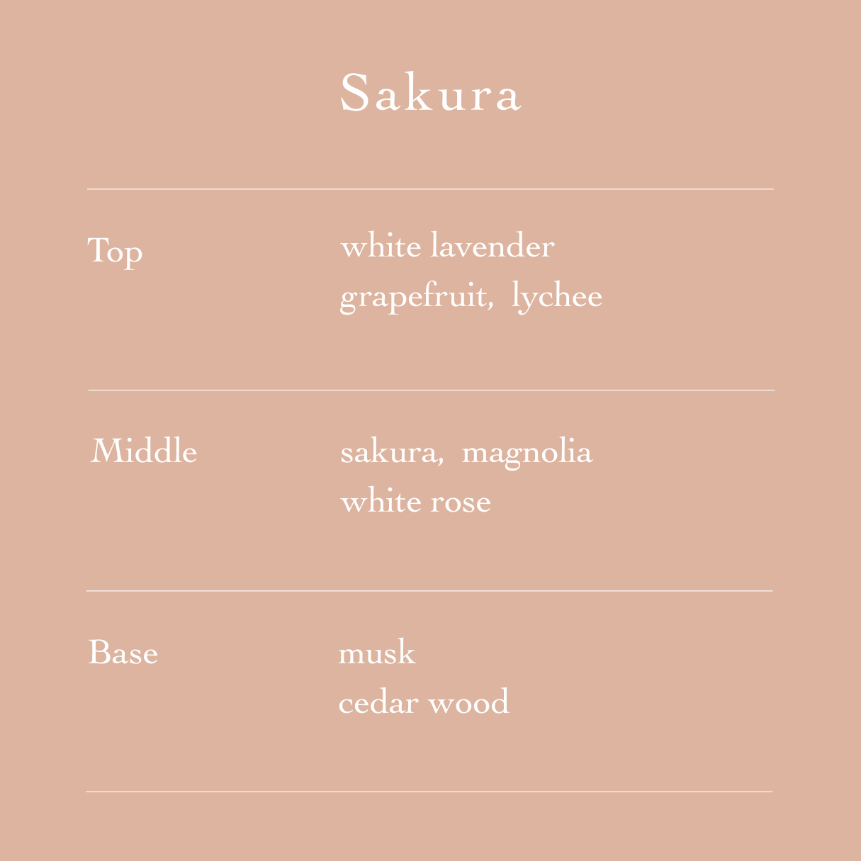 エンライトハンドセラム - SAKURA -
