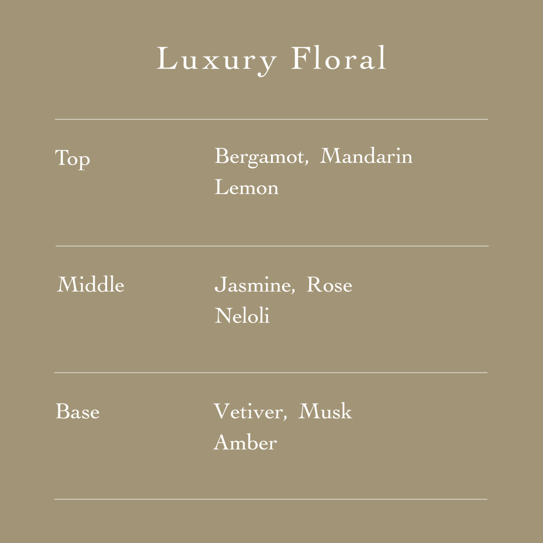 エンライトハンドセラム - LUXURY FLORAL -