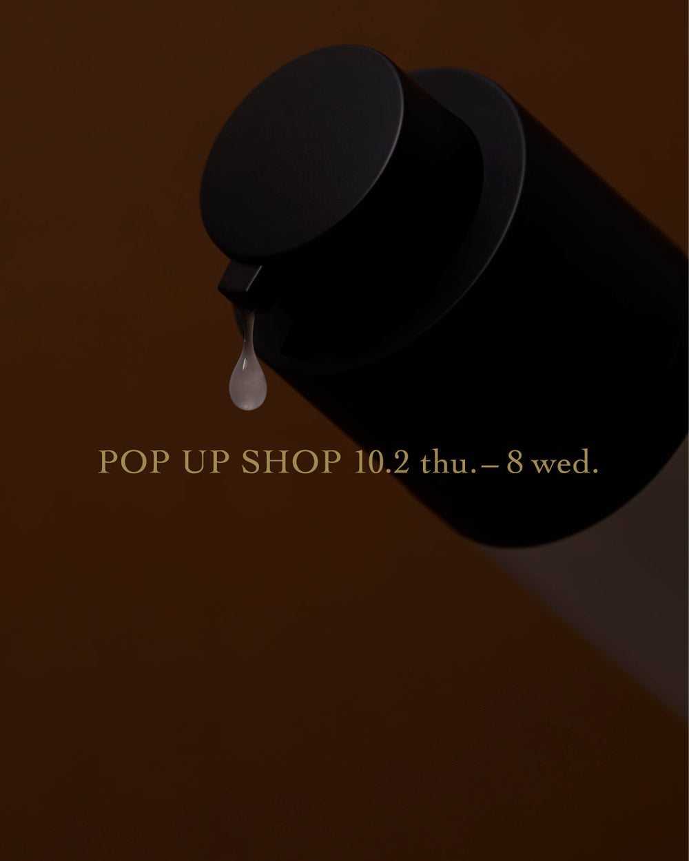 POP-UP à Shibuya Hikarie ShinQs 1F à partir du 2 octobre
