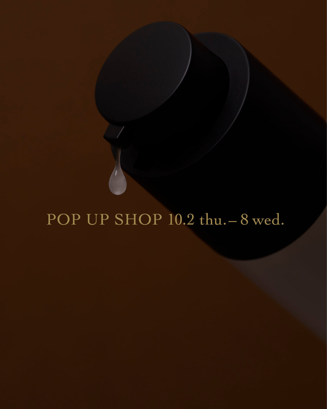 10月2日より渋谷ヒカリエ1F ShinQsにてPOP-UPを開催