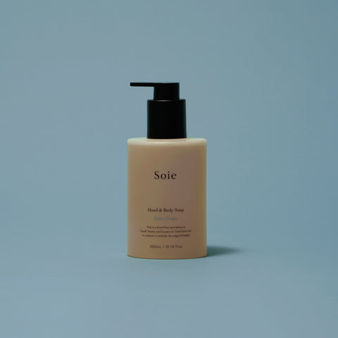 Soie（ソワ）Moist Fragrance Hand & Body Soap COLOR DROPS ― 洗うたびに潤う手の美容ソープ（ハンドソープ）300mL。手の美容ブランド Soie の商品写真（1枚目） | Soie (Sowa) Moist Fragrance Hand & Body Soap COLOR DROPS: a beauty soap for the hands that moisturises with every wash (hand soap), 300 mL. Product photo from the hand beauty brand Soie