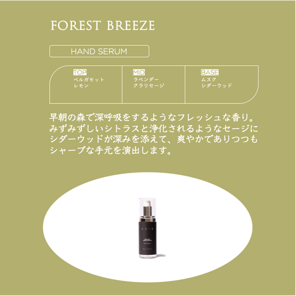 
                  
                    エンライトハンドセラムFB（ハンド美容液）　-Forest breeze‐
                  
                